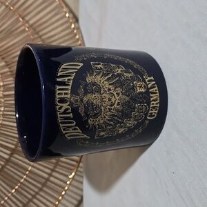 Staffordshire Made In England Vintage Germany Souvenir Mug.